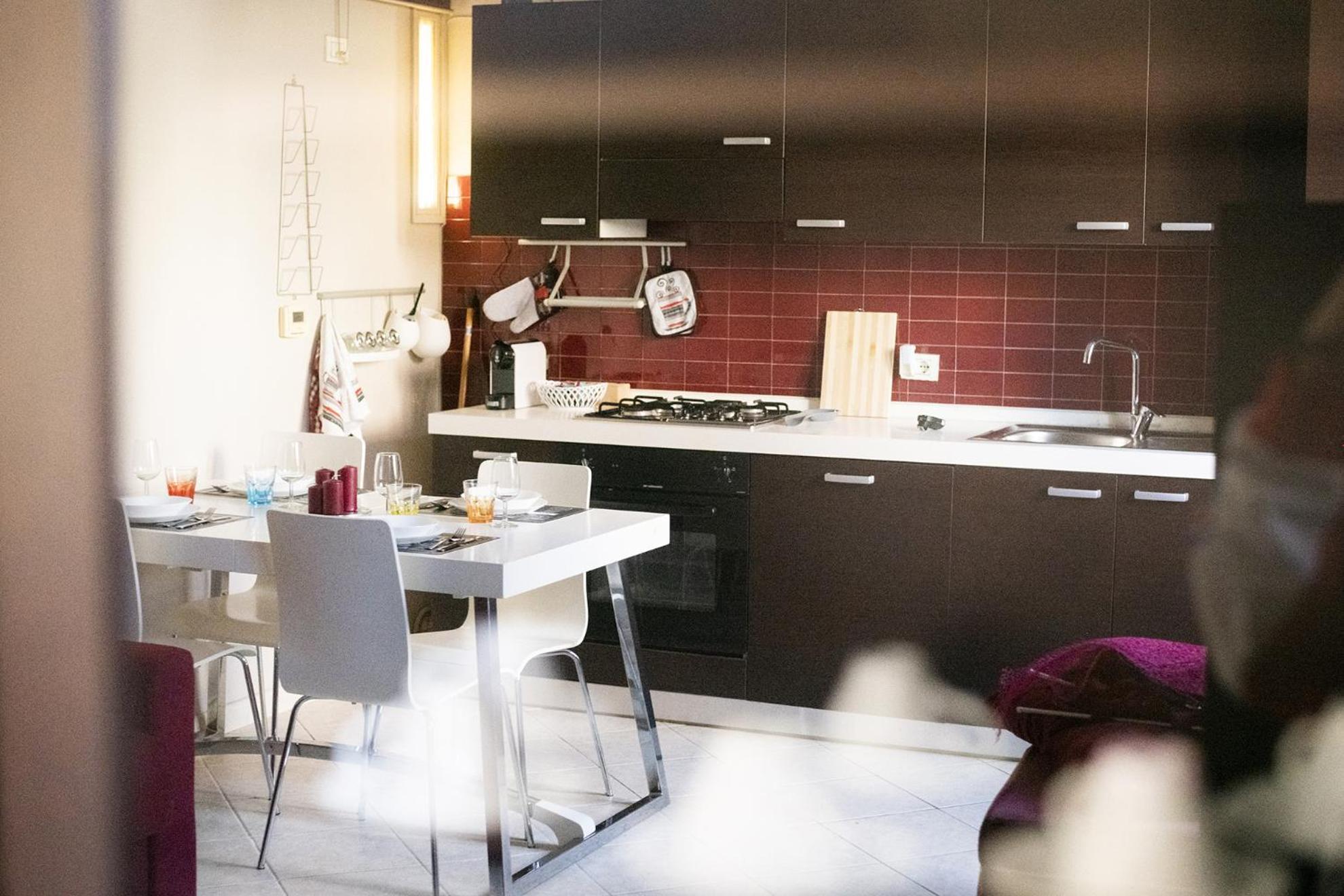 In Centro A 2 Passi Dalla Con Parcheggio Gratuito Appartement